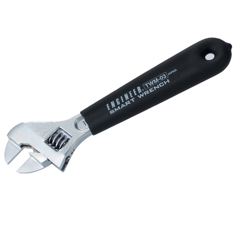 Engineer TWM-03 Thin Jaw Adjustable Smart Monkey Wrench - Image 1
